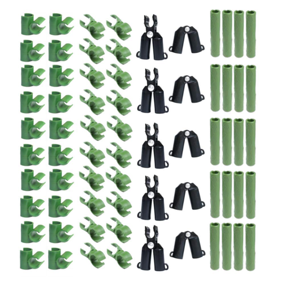 Bykswil Adjustable Plant Trellis Connector Clips pack front view