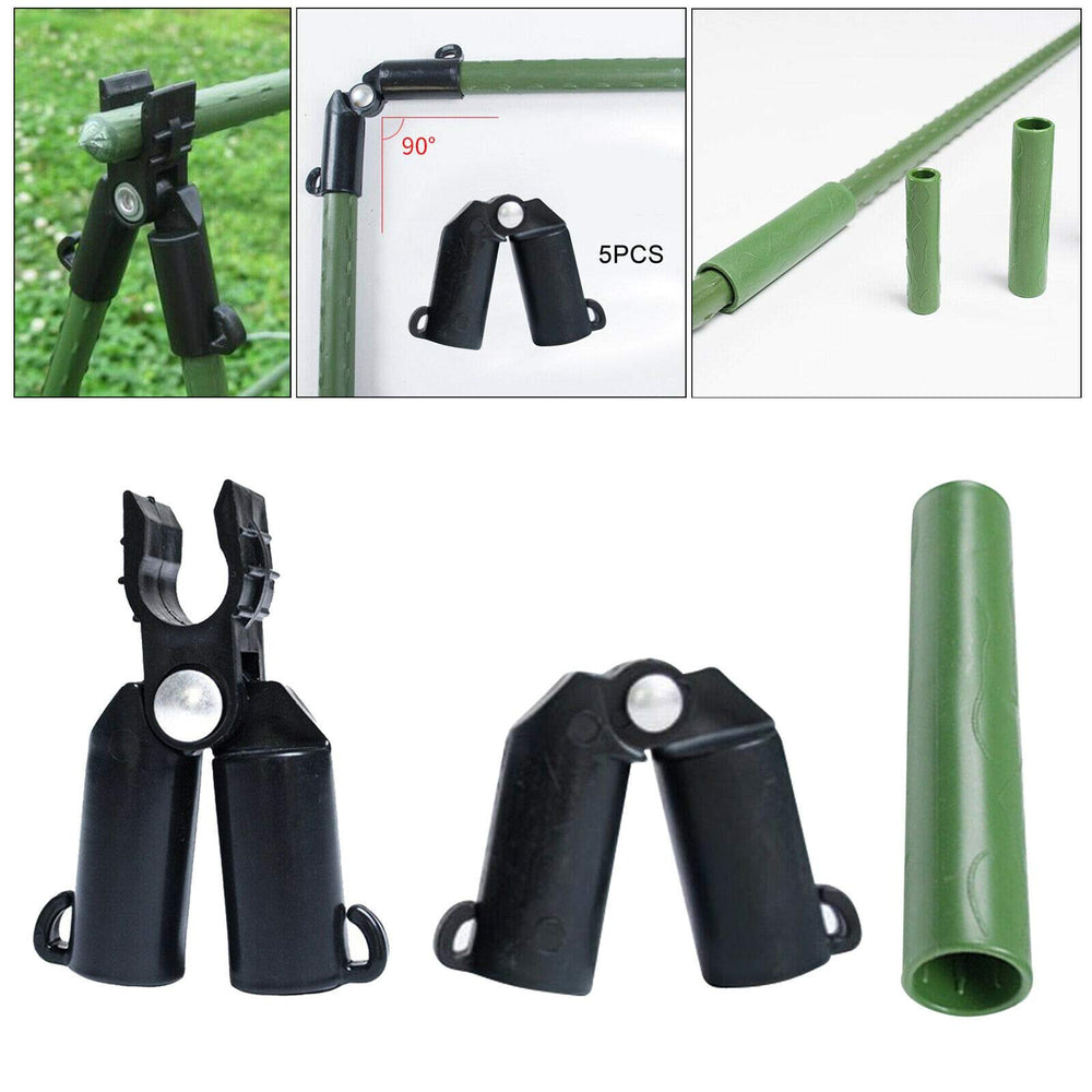Bykswil plant connectors showing rotatable design