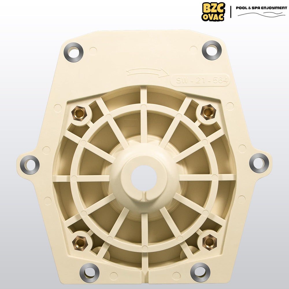 Bzcovac Seal Plate Kit 074564 assembled with gasket and seal