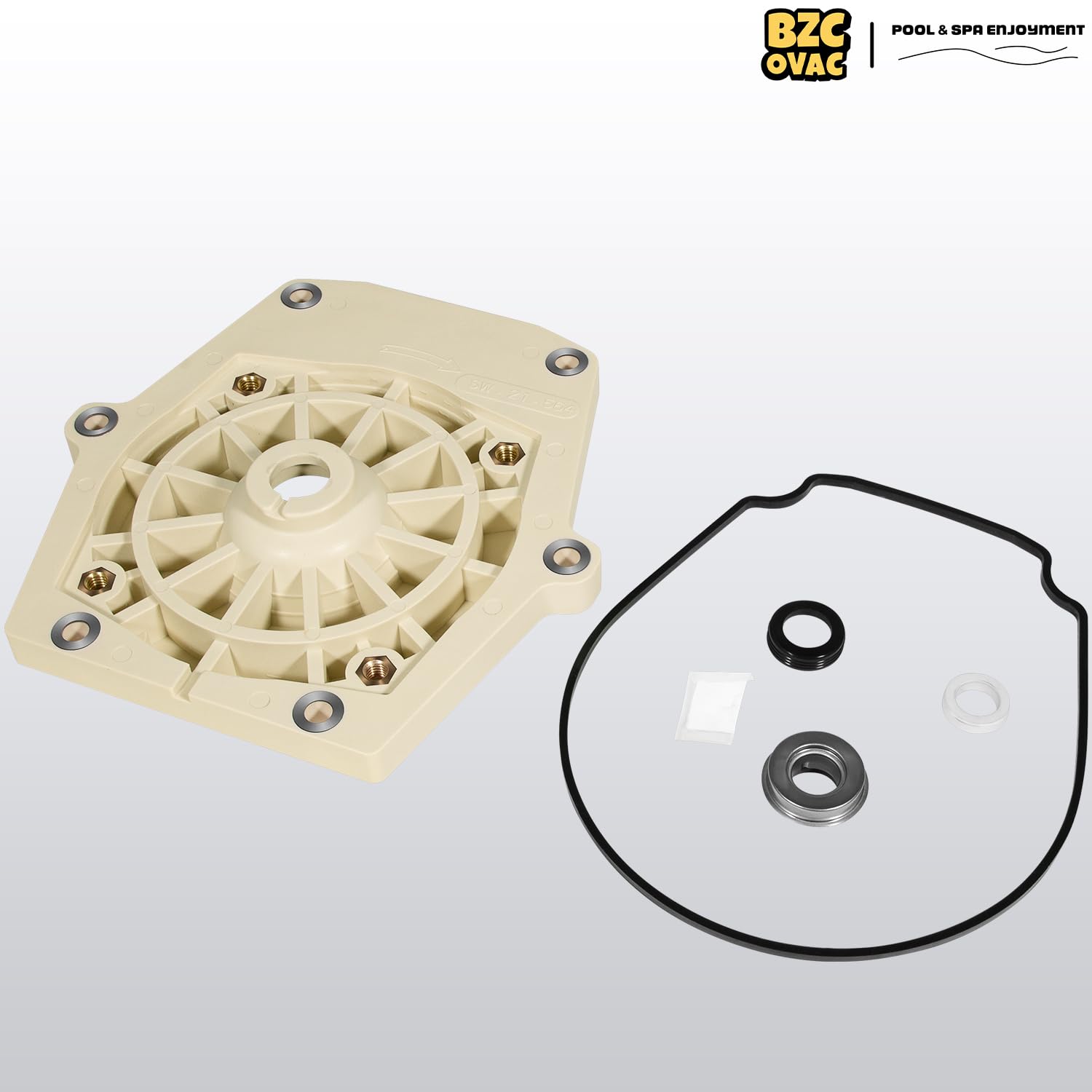 Bzcovac Seal Plate Kit 074564 close-up of sealing edges