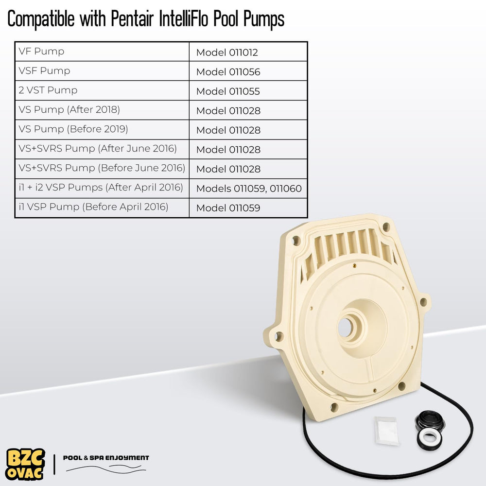 Bzcovac Seal Plate Kit 074564 side view showing construction