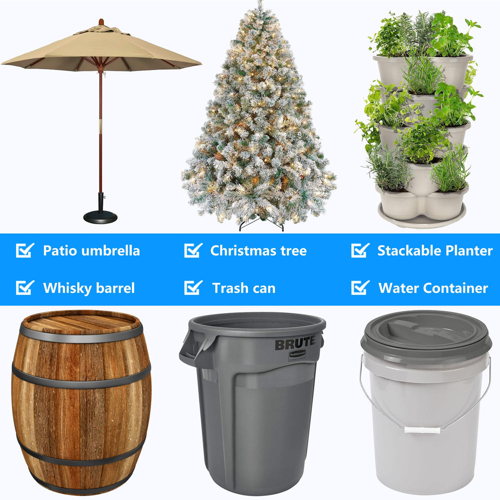 C CASIMR Plant Caddy with various pot sizes displayed