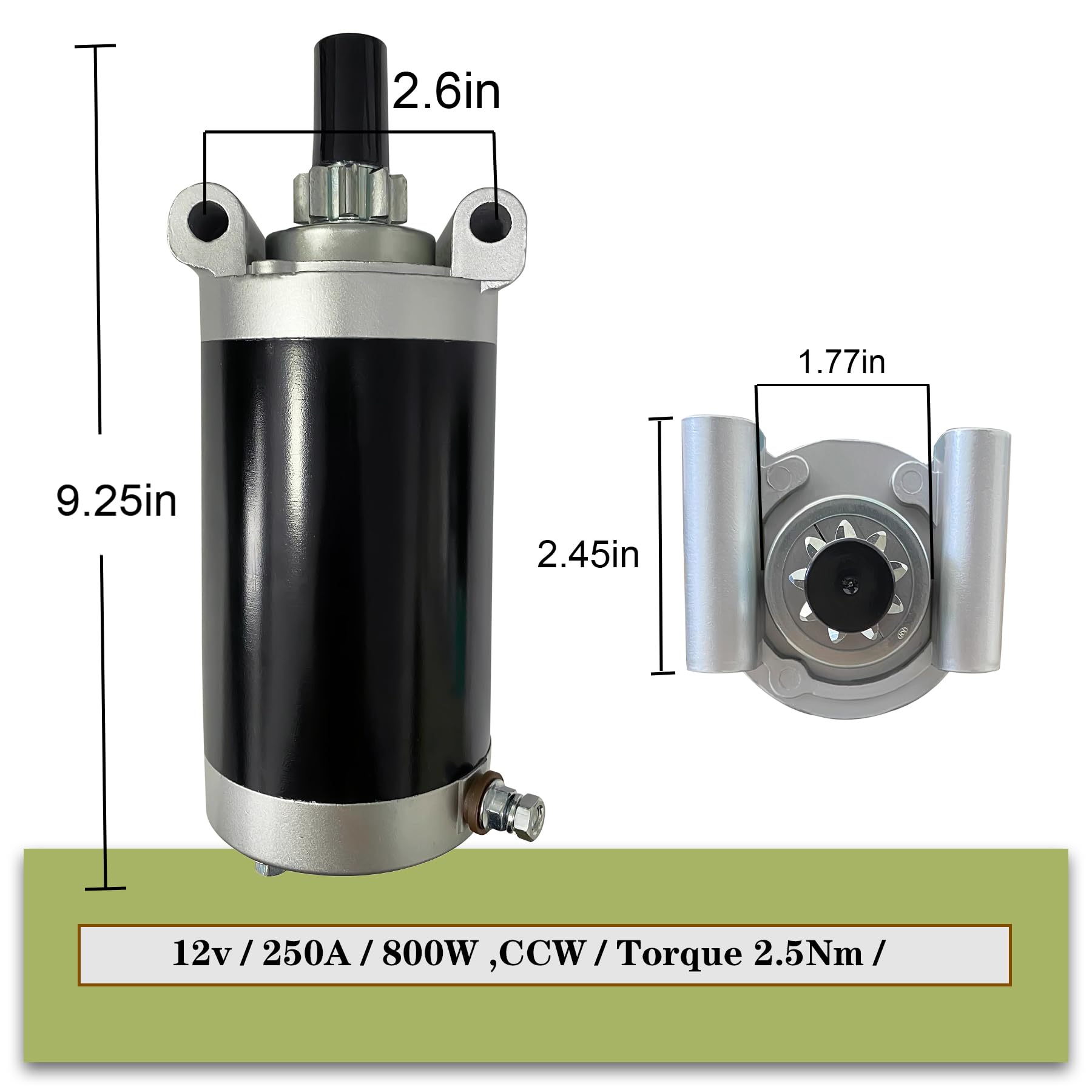 C CLINK Kohler Starter 7000 Series installation example