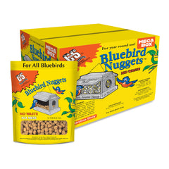 C&S Bluebird Suet Nuggets 8 Pound pack front view