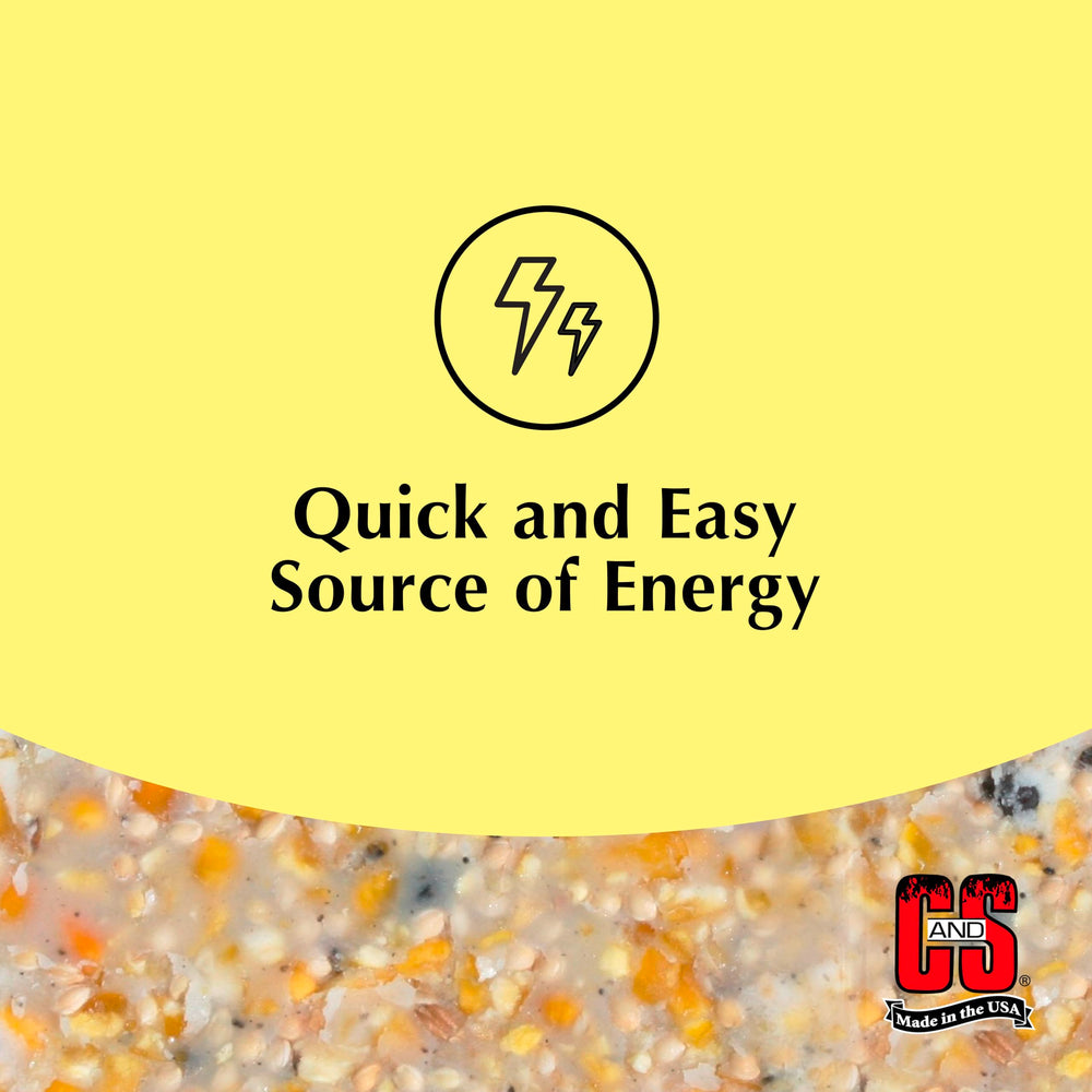 C&S High Energy Suet packaging details