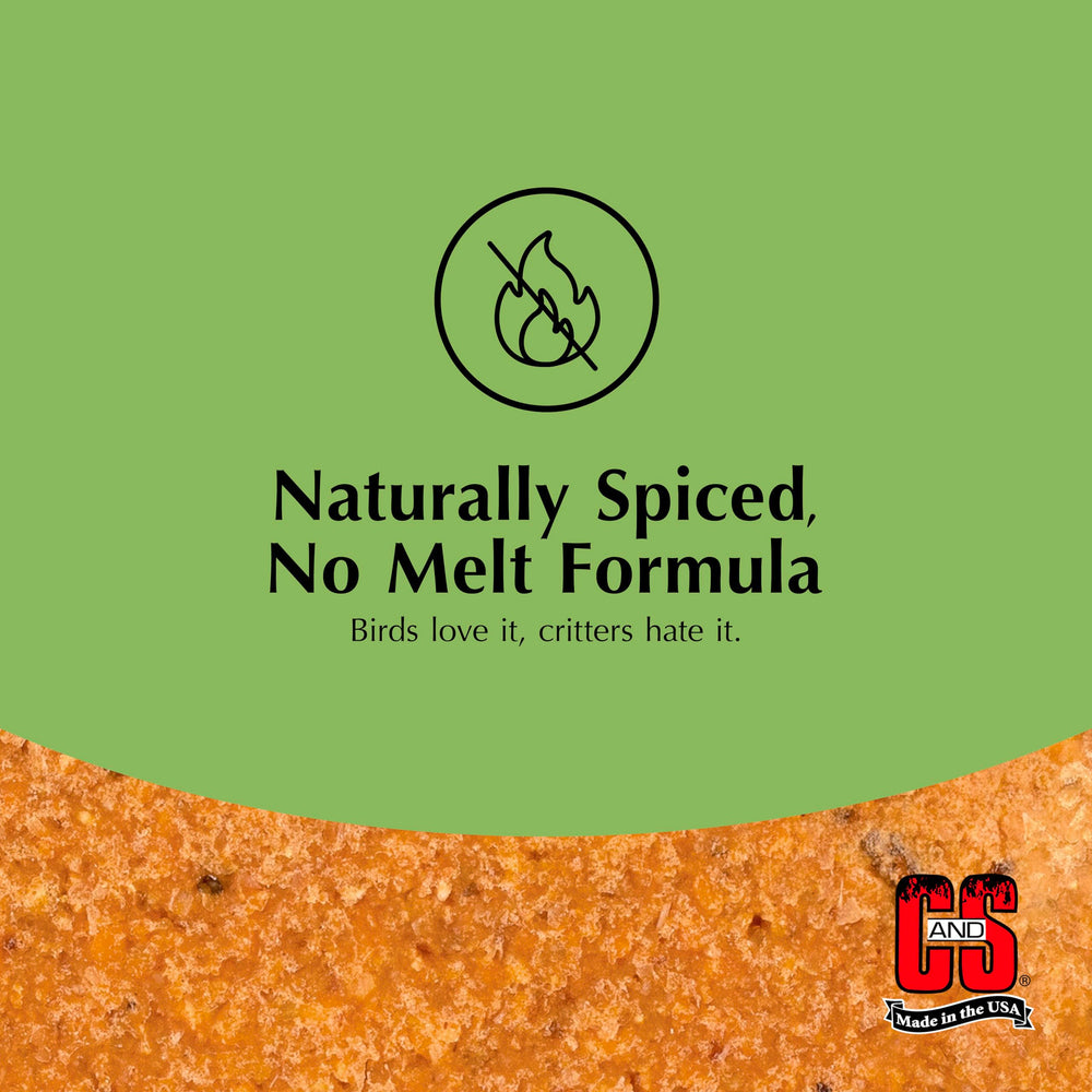 C&S Hot Pepper Delight No Melt Suet Dough packaging