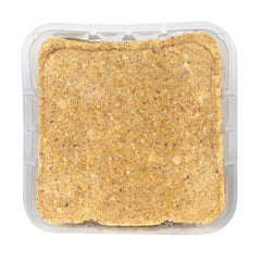 C&S Mealworm Delight Suet Cake, individual cake close-up