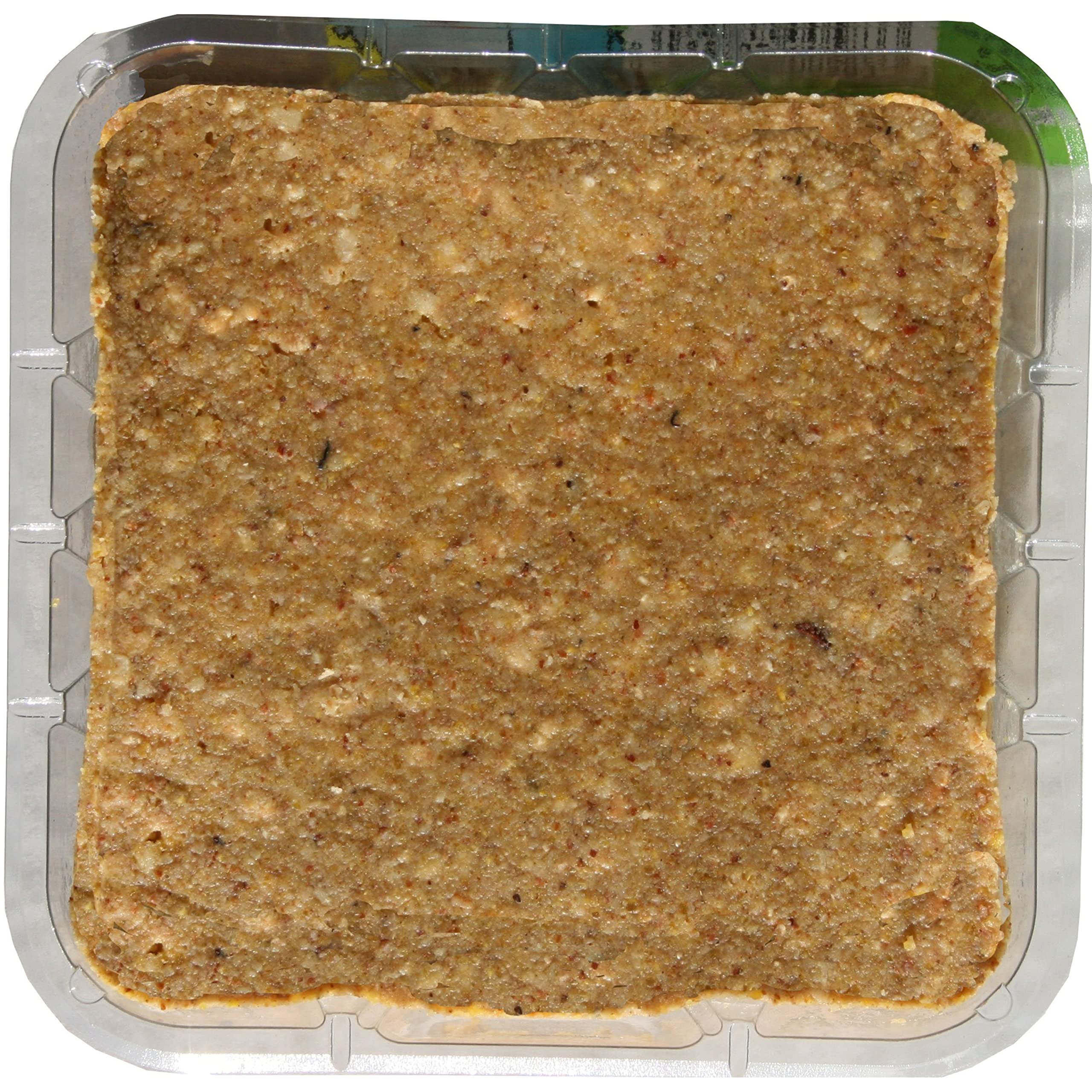 C&S Mealworm Delight Suet Cake product dimensions