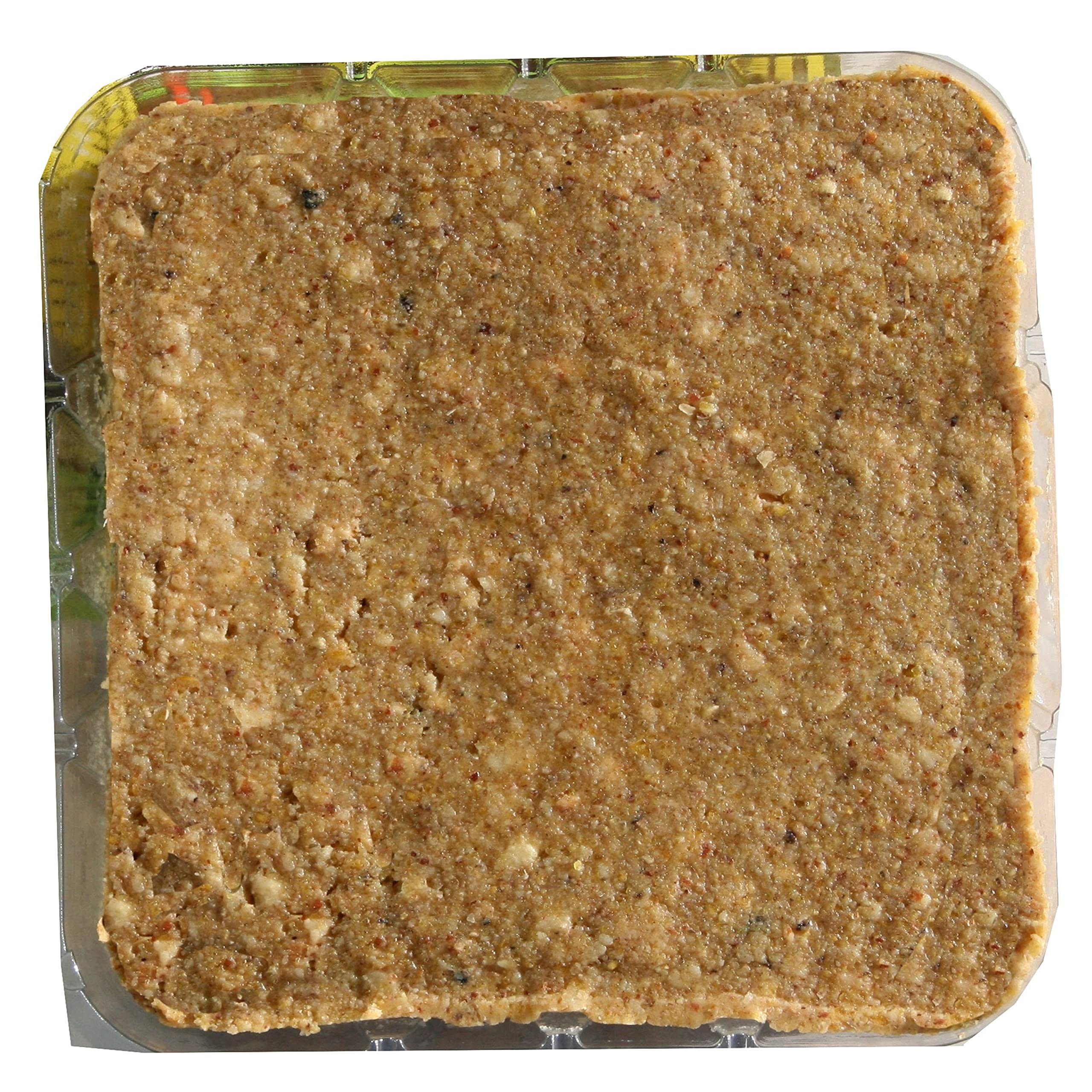 C&S Woodpecker Delight No Melt Suet Dough ingredients list