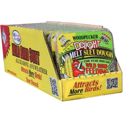 C&S Woodpecker Delight No Melt Suet Dough packaging