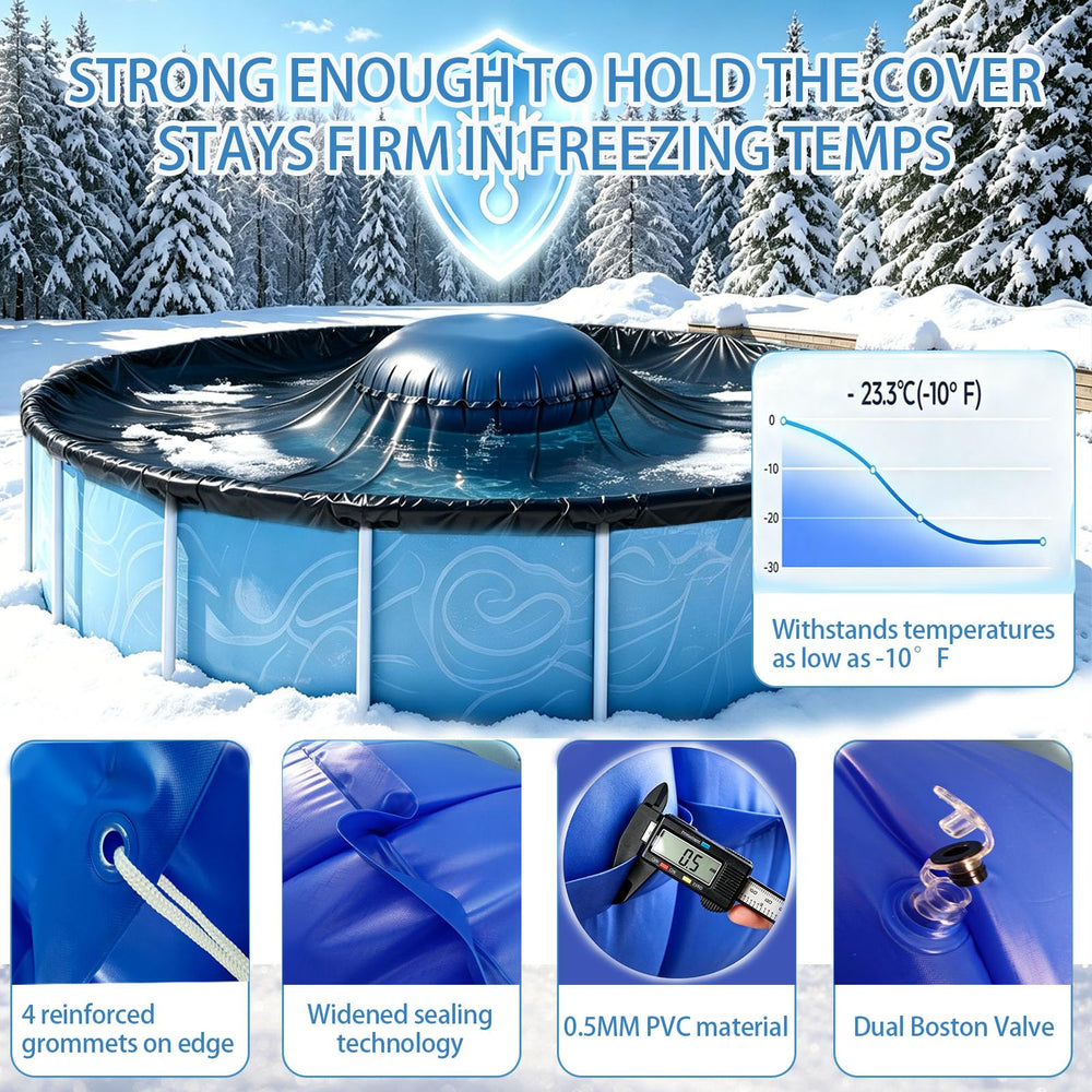 C YIFAN & S Pool Pillow with grommets and ropes attached