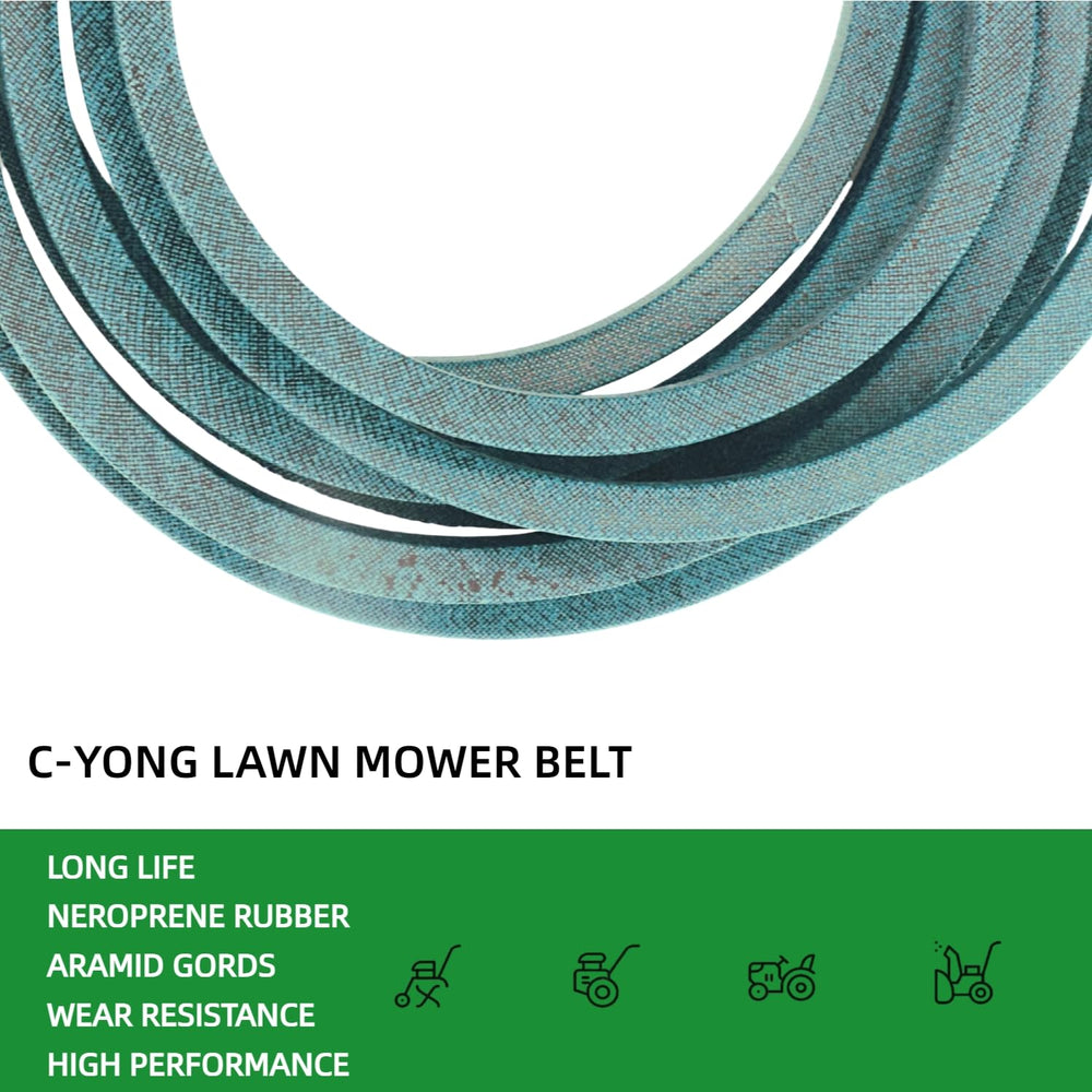C-YONG Deck Belt 5/8" x 175.875" side view