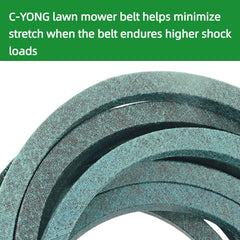 C-YONG Deck Belt installed on Toro mower