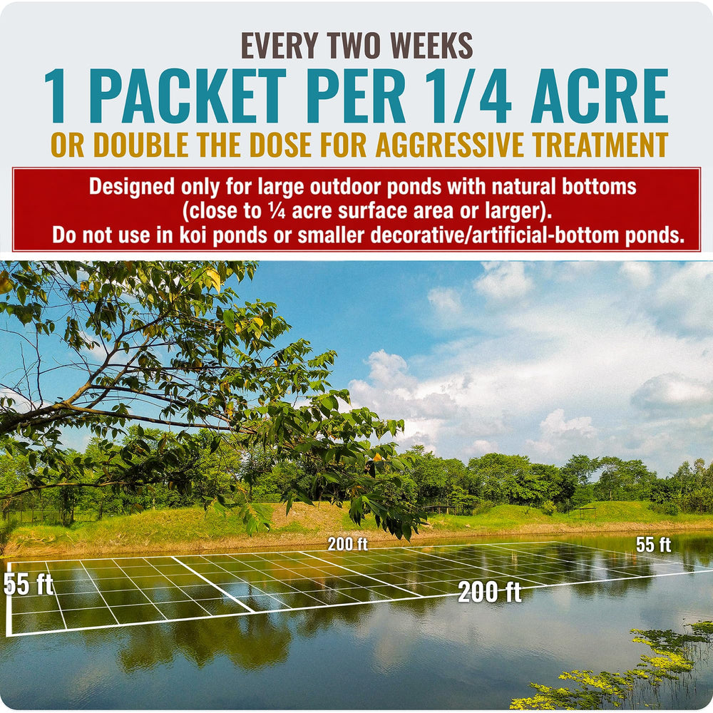 Cabin Obsession Pond Clear Water packet details