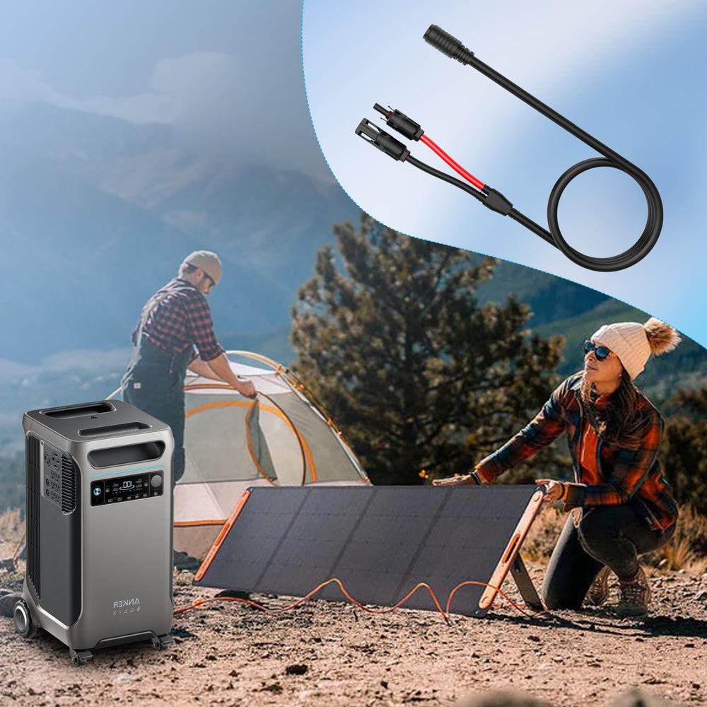 Cable length measurement of SolarEnz DC8020