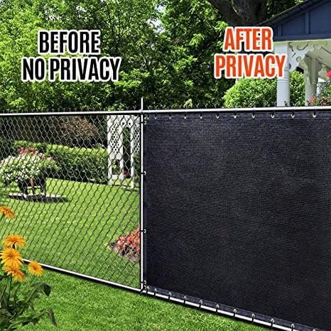 Cable ties included with AofeiGa Privacy Screen