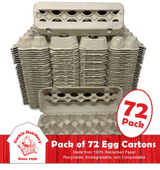Cackle Hatchery Egg Carton open with eggs inside