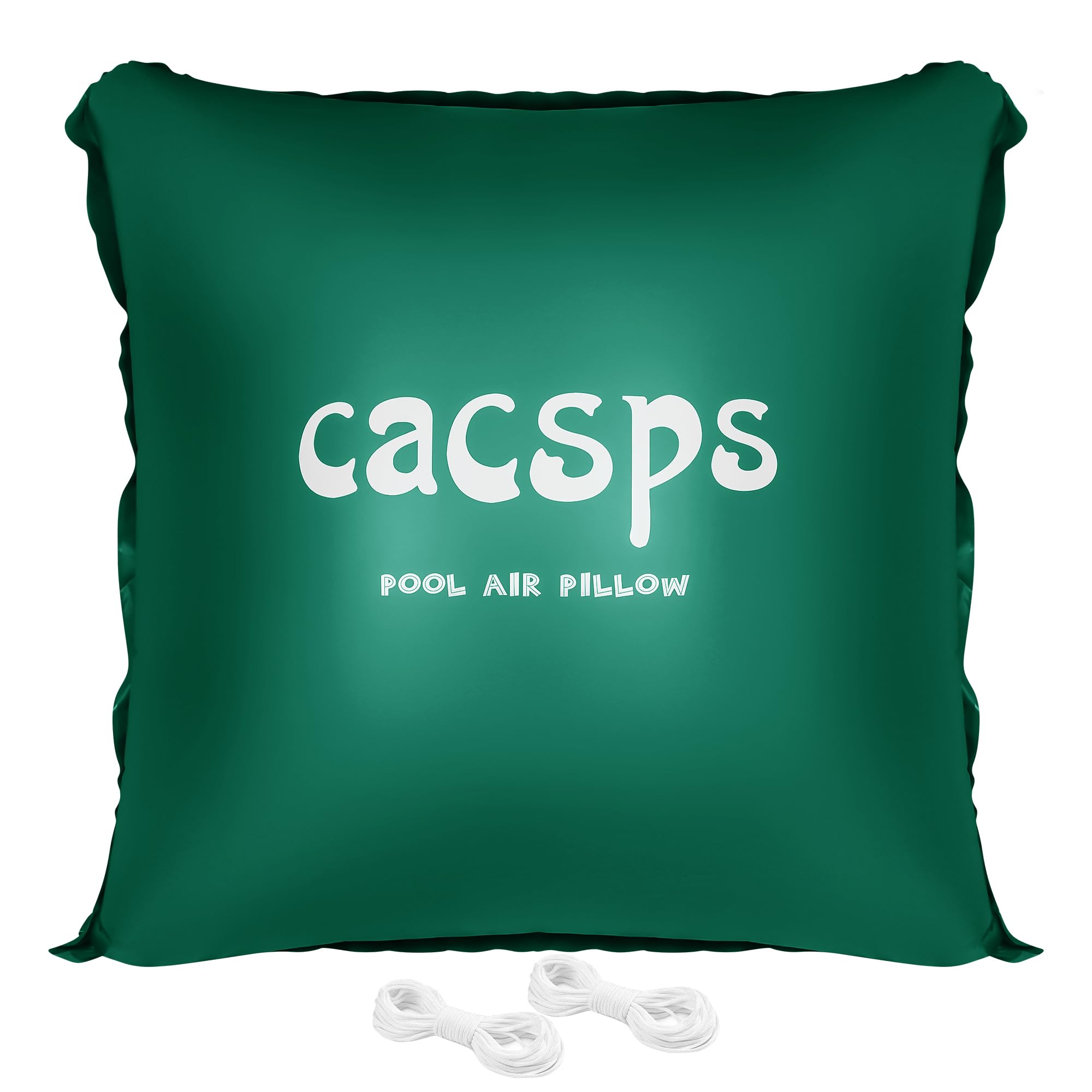 CACSPS Pool Air Pillow 8x8 Ft green model front view