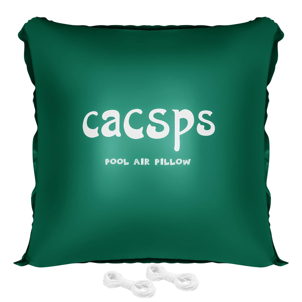 CACSPS Pool Air Pillow 8x8 Ft green model front view
