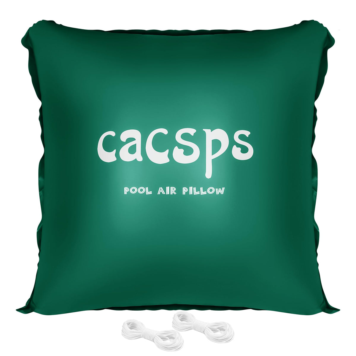 CACSPS Pool Air Pillow 8x8 Ft green model front view
