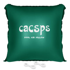 CACSPS Pool Air Pillow 8x8 Ft green model front view