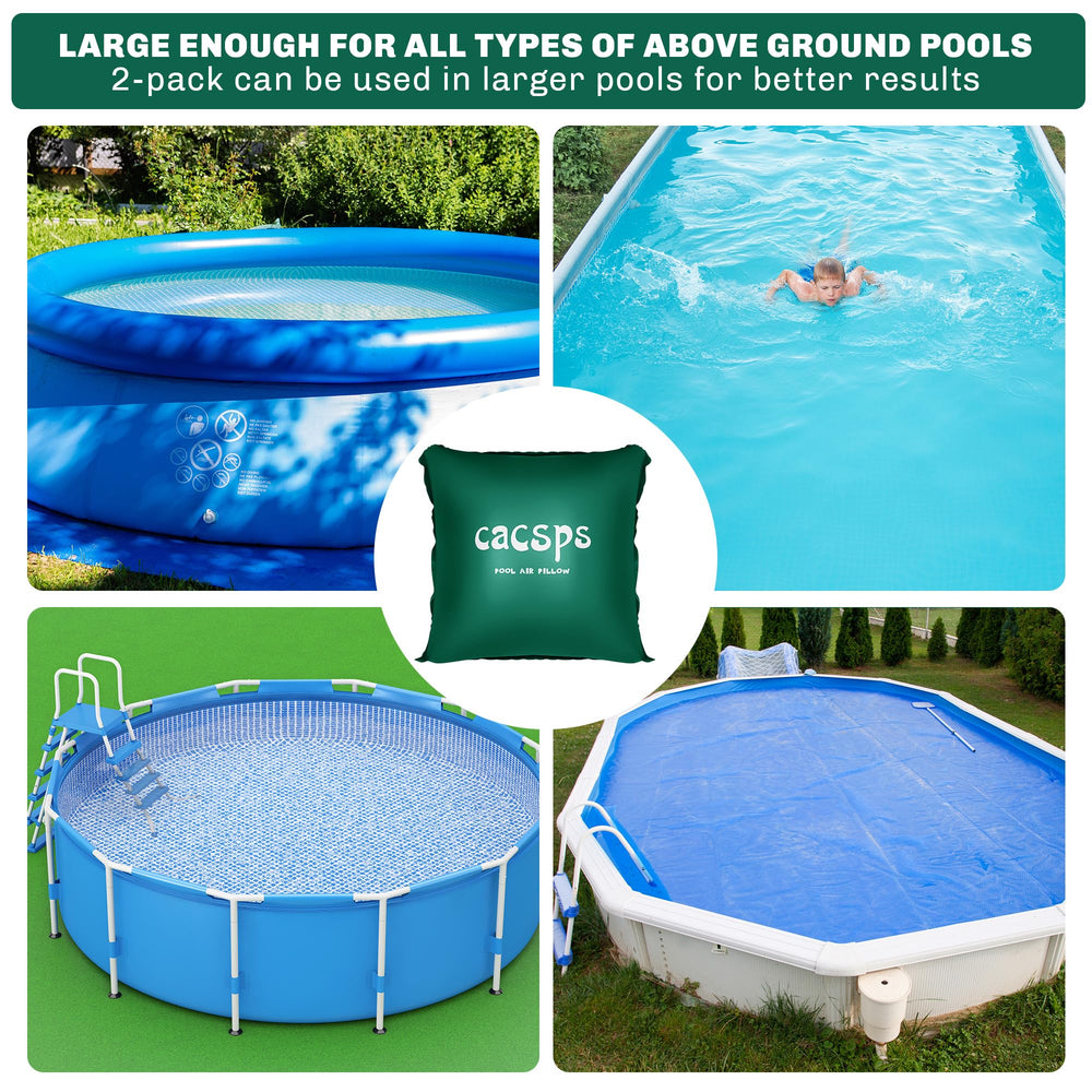 CACSPS Pool Air Pillow packaging front view