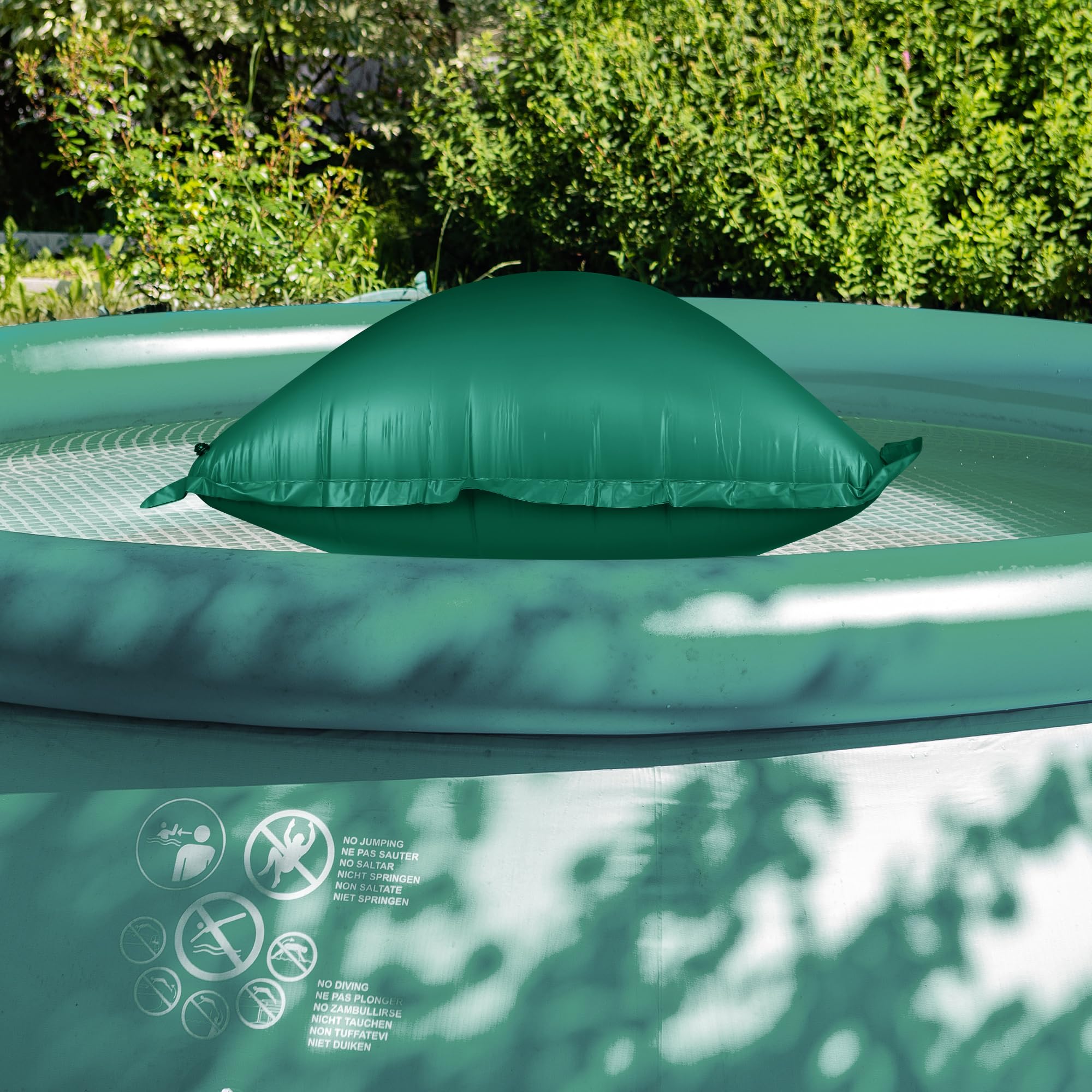 CACSPS Pool Air Pillow with attached ropes and grommets