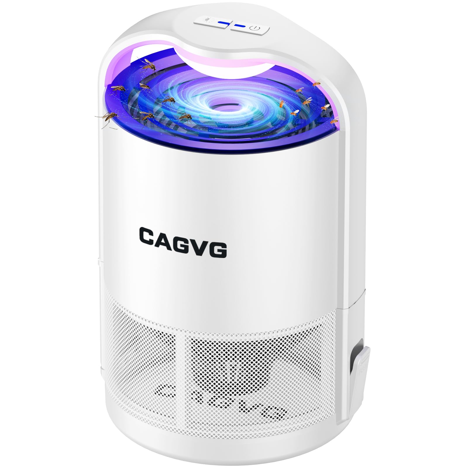 CAGVG Indoor Fruit Fly Trap white model front view