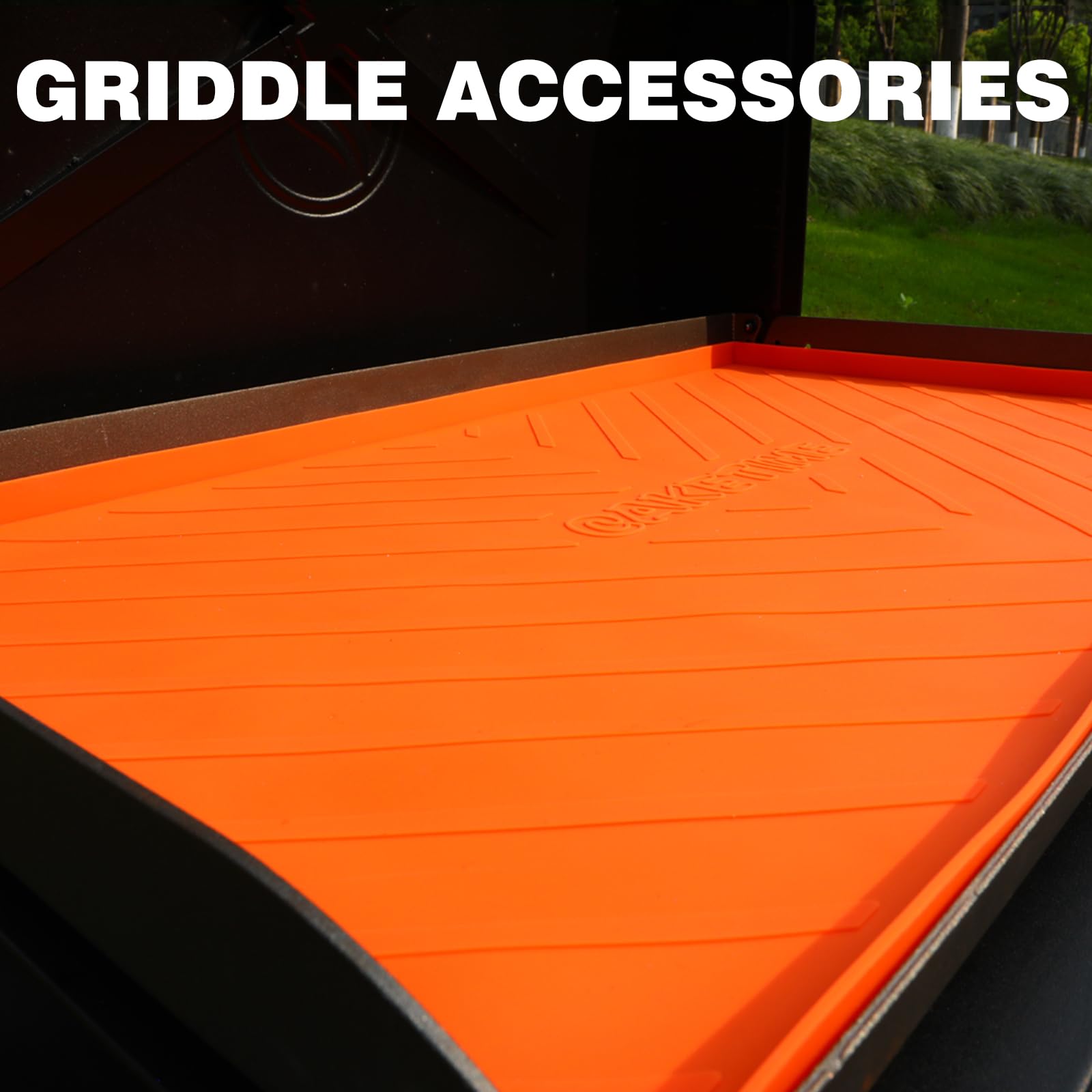 CAKETIME silicone mat folded for storage