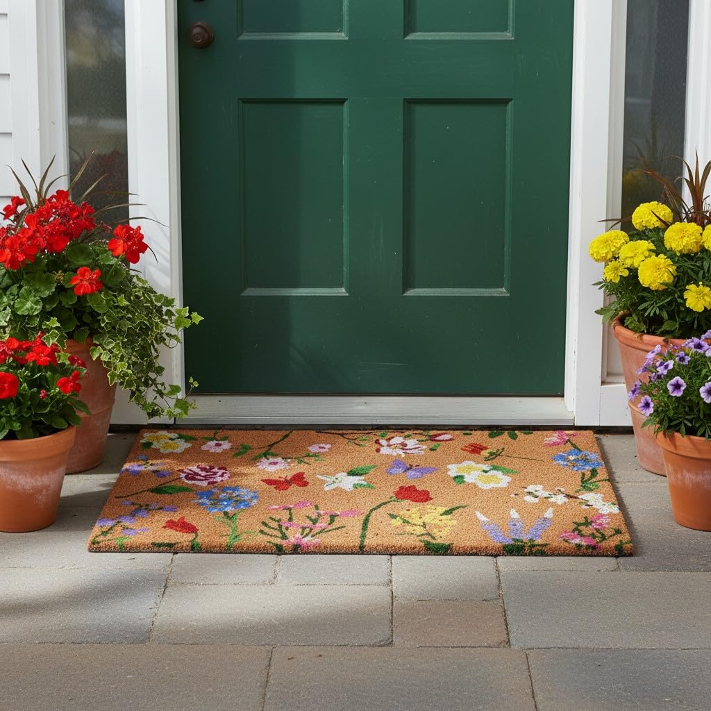 Calloway Mills doormat in a clean outdoor setting
