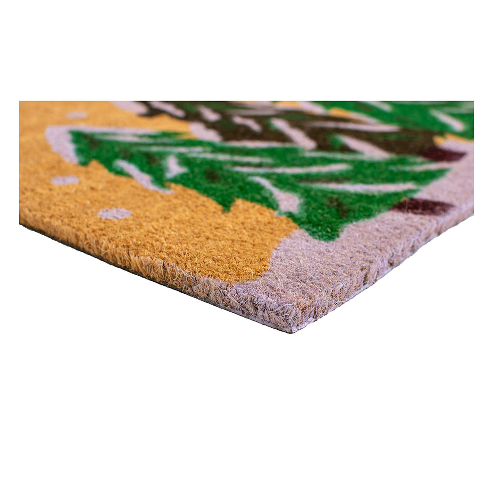 Calloway Mills Winter Wonderland Doormat displayed at an entryway