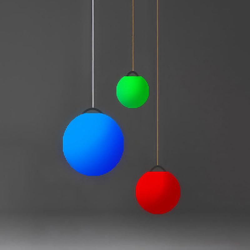 callyan LED orb light with multiple colour options