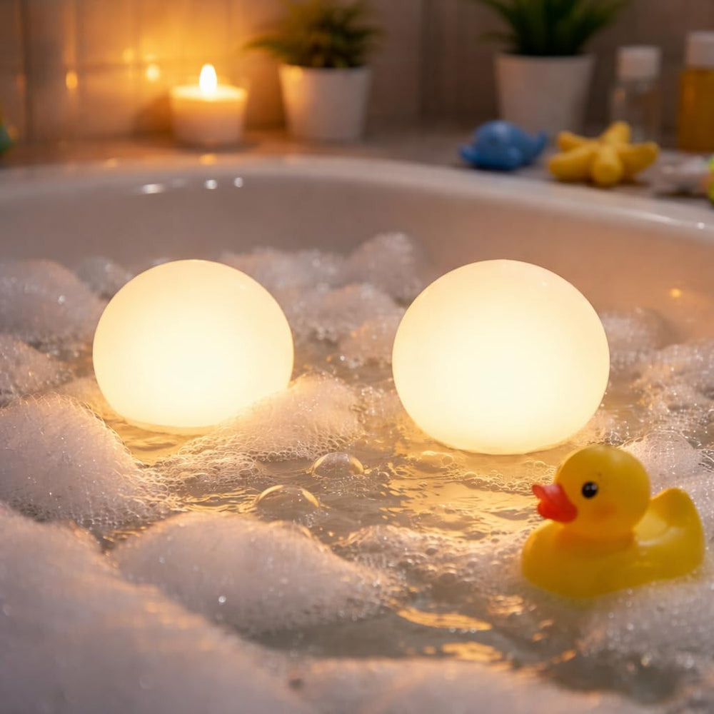 callyan LED orb light with remote control