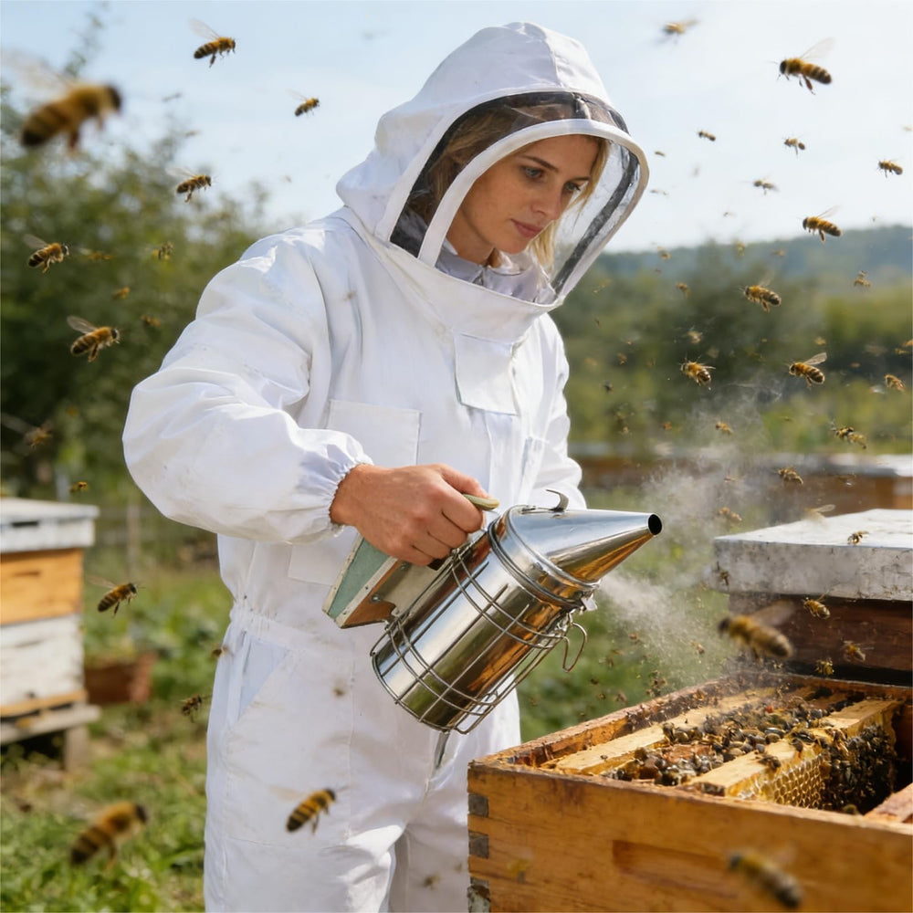 Calming pellets included in beekeeping kit