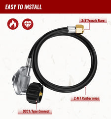 CALPOSE 28in Hose and Regulator Kit packaging