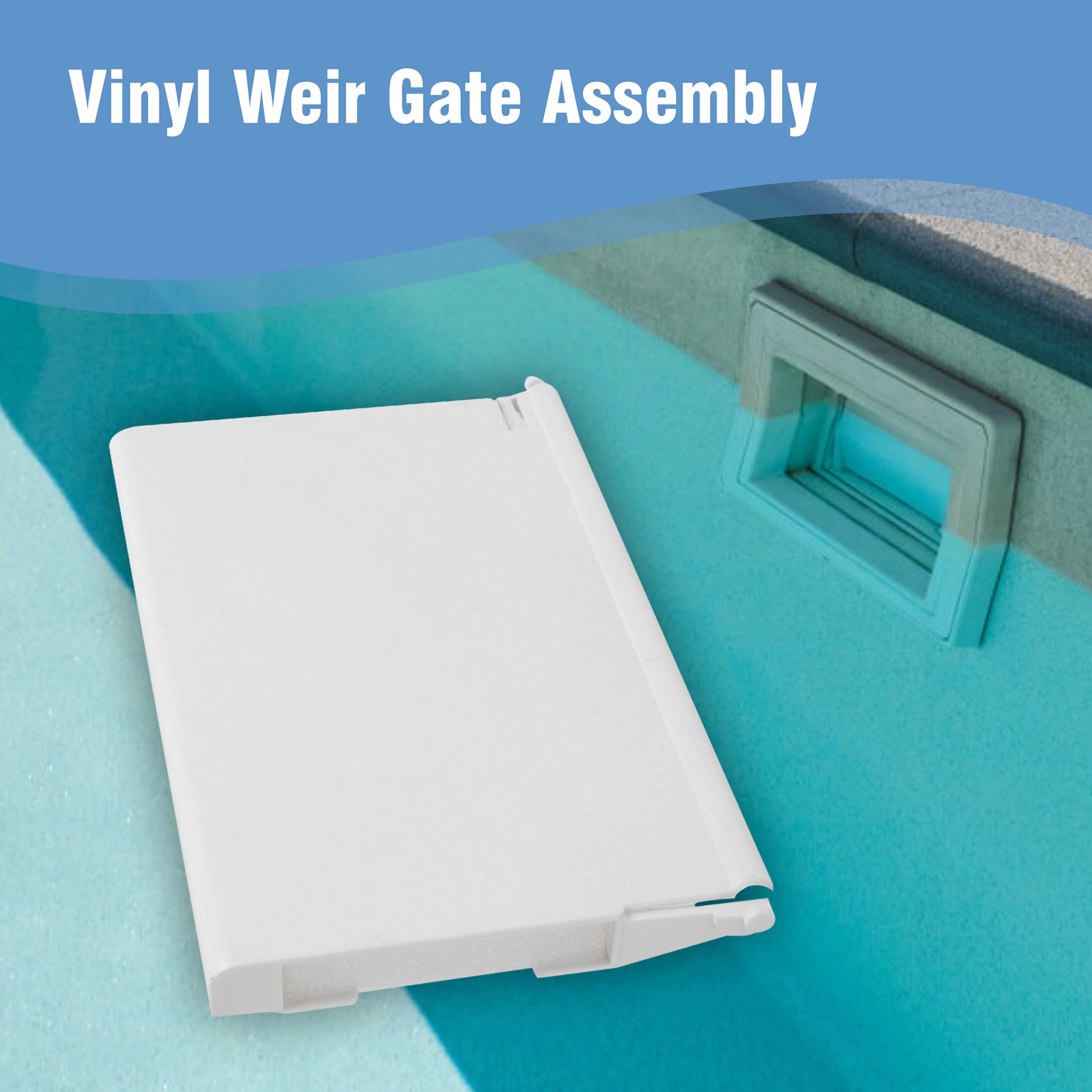 Calvana 516252 Weir Gate Assembly detailed view