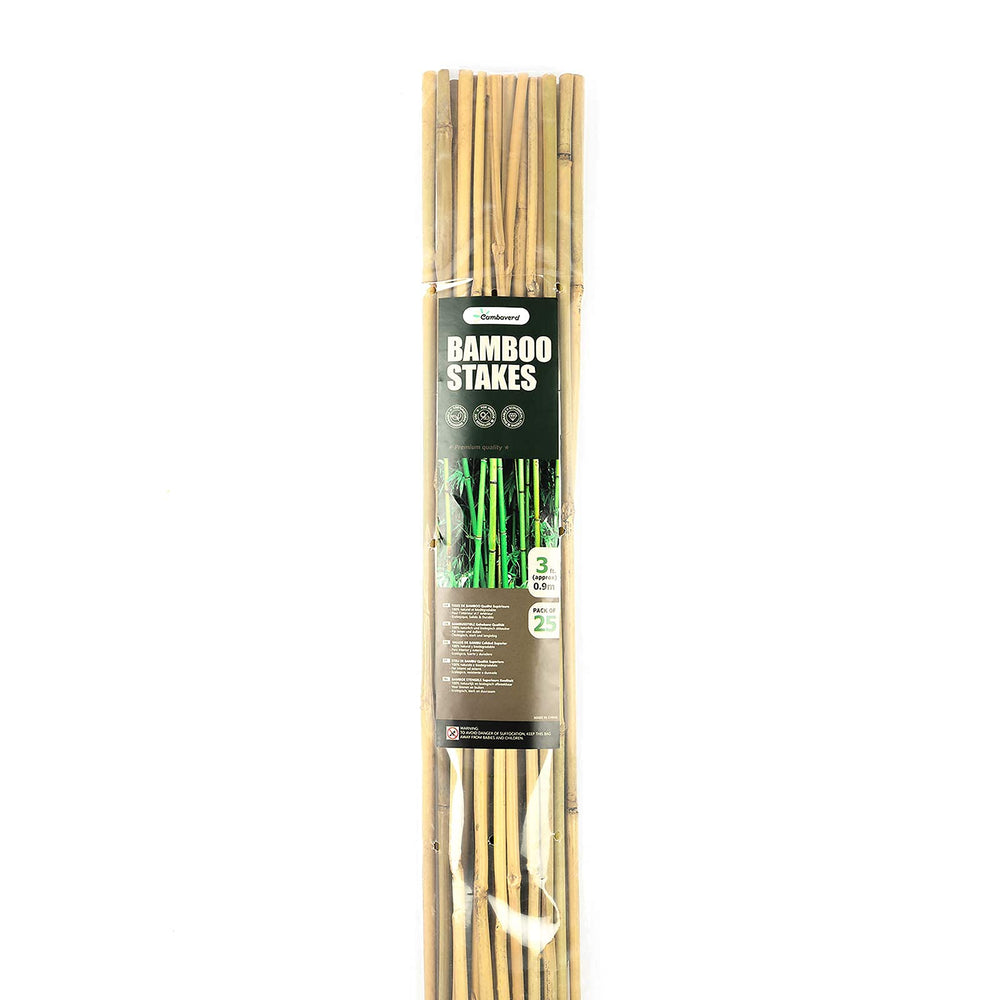 Cambaverd Bamboo Stakes showing flexibility and strength