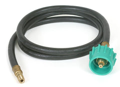 Camco 48-inch Pigtail Propane Hose Connector front view