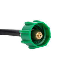 Camco 60-inch propane hose in outdoor setup