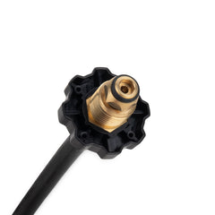 Camco Olympian Hose showing connection ends