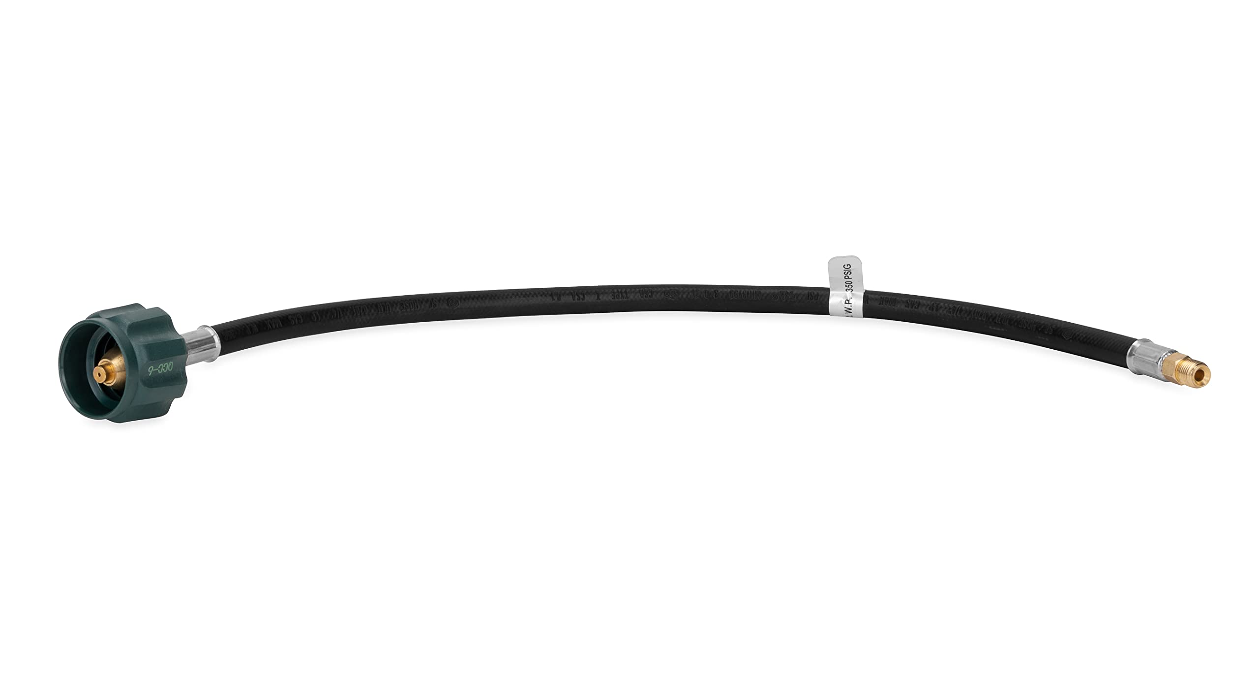 Camco Pigtail Propane Hose Connector packaging