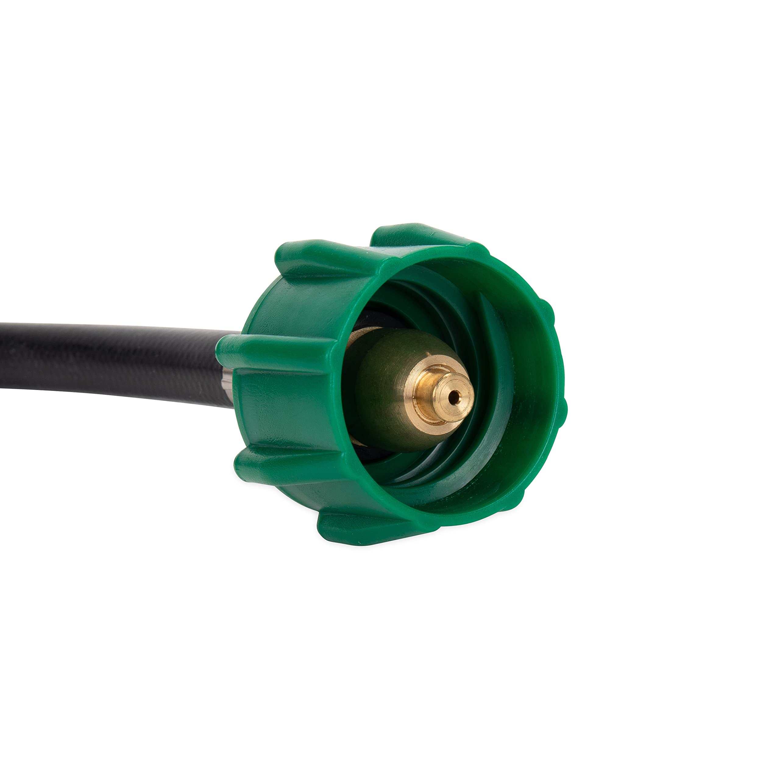 Camco Pigtail Propane Hose Connector side view