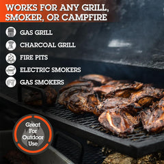 Camerons BBQ Wood Chunks in brown packaging