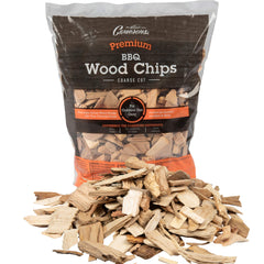 Camerons Bourbon Oak BBQ Wood Chips 2 lbs front view