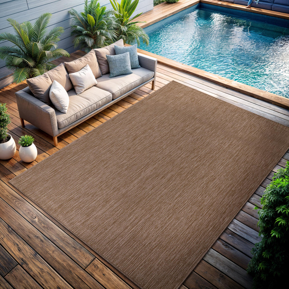 CAMILSON Outdoor Rug 6x9 washed with a hose