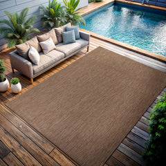 CAMILSON Outdoor Rug 6x9 washed with a hose