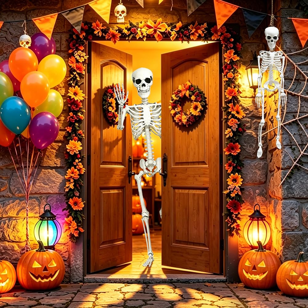 CAMIRUS skeleton with dog skeleton and leash included
