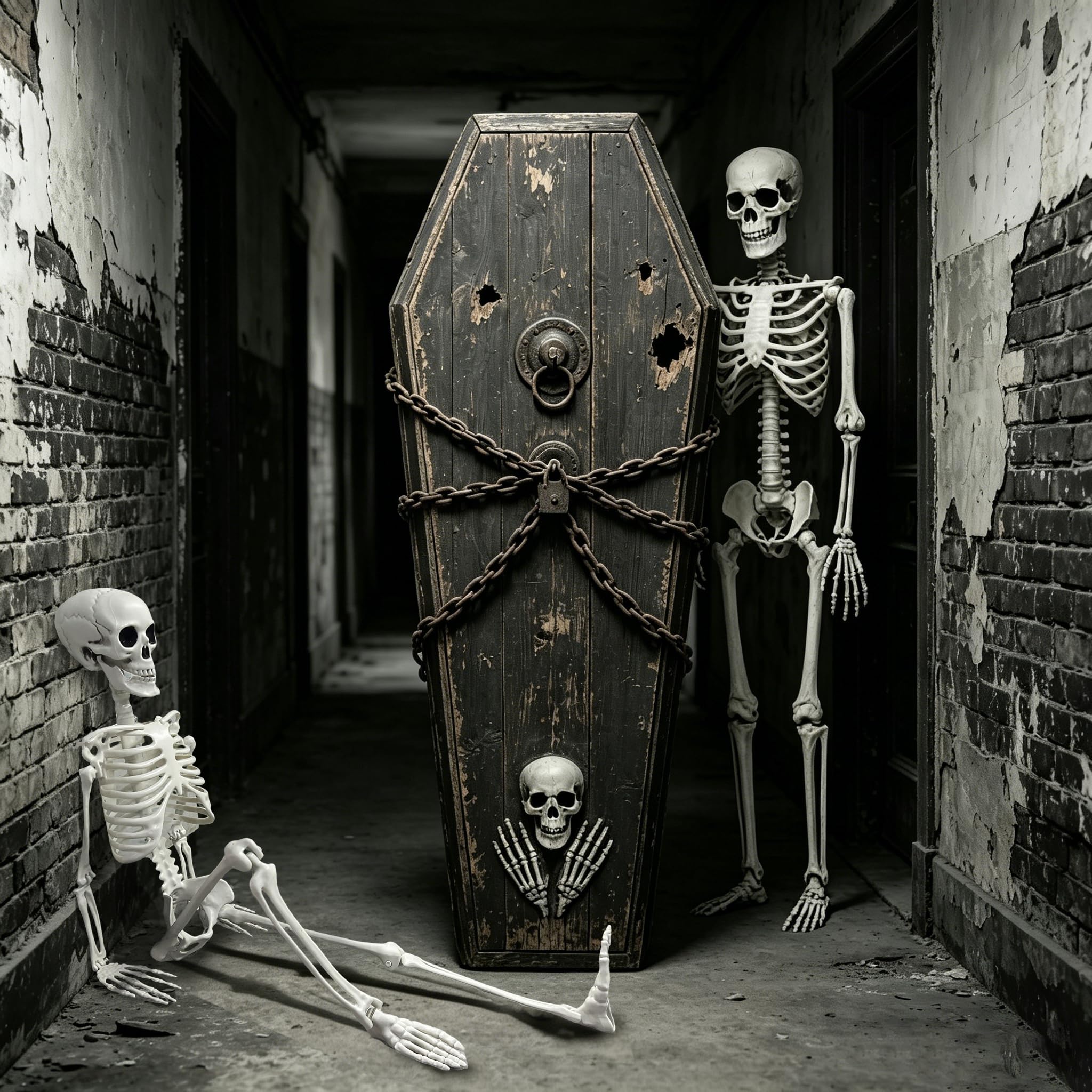 CAMIRUS skeletons packaged for sale