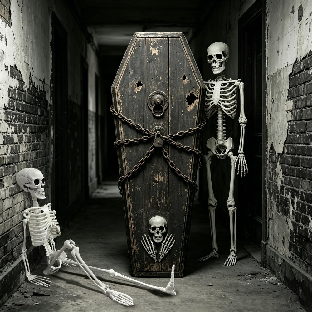 CAMIRUS skeletons packaged for sale