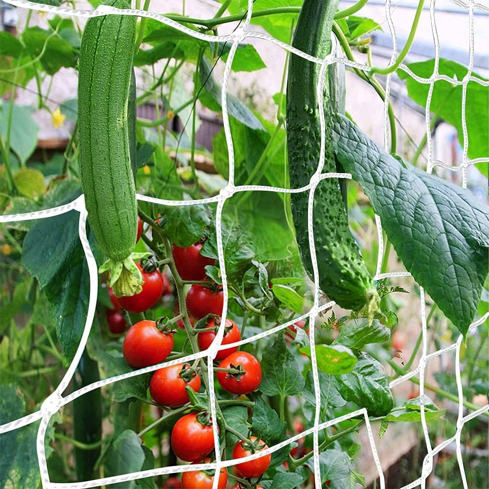 CANAGROW trellis netting 6'x30' pack of 4 front view